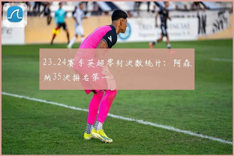 23_24赛季英超零封次数统计：阿森纳35次排名第一