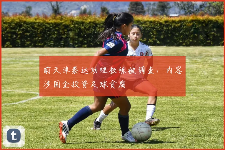 前天津泰达助理教练被调查，内容涉国企投资足球贪腐